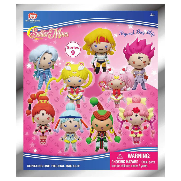 Sailor Moon Series 9 Figural Bag Clip Blind Bag