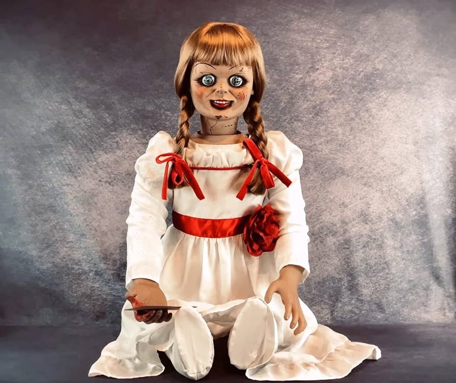 Annabelle 1:1 Scale Prop Replica Doll