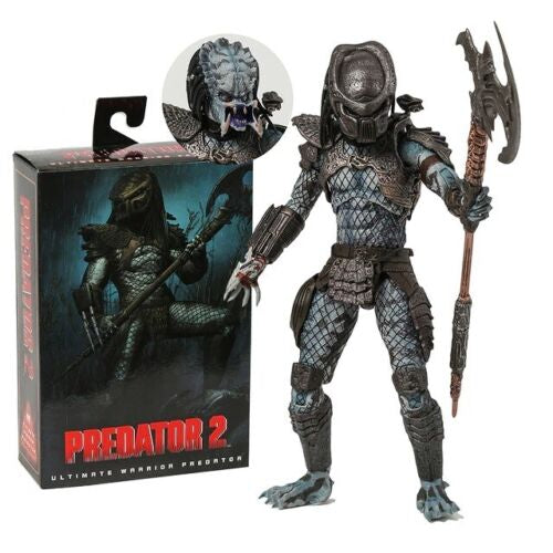 Predator 2 Warrior Predator 30th Anniversary 7” Ultimate Figure