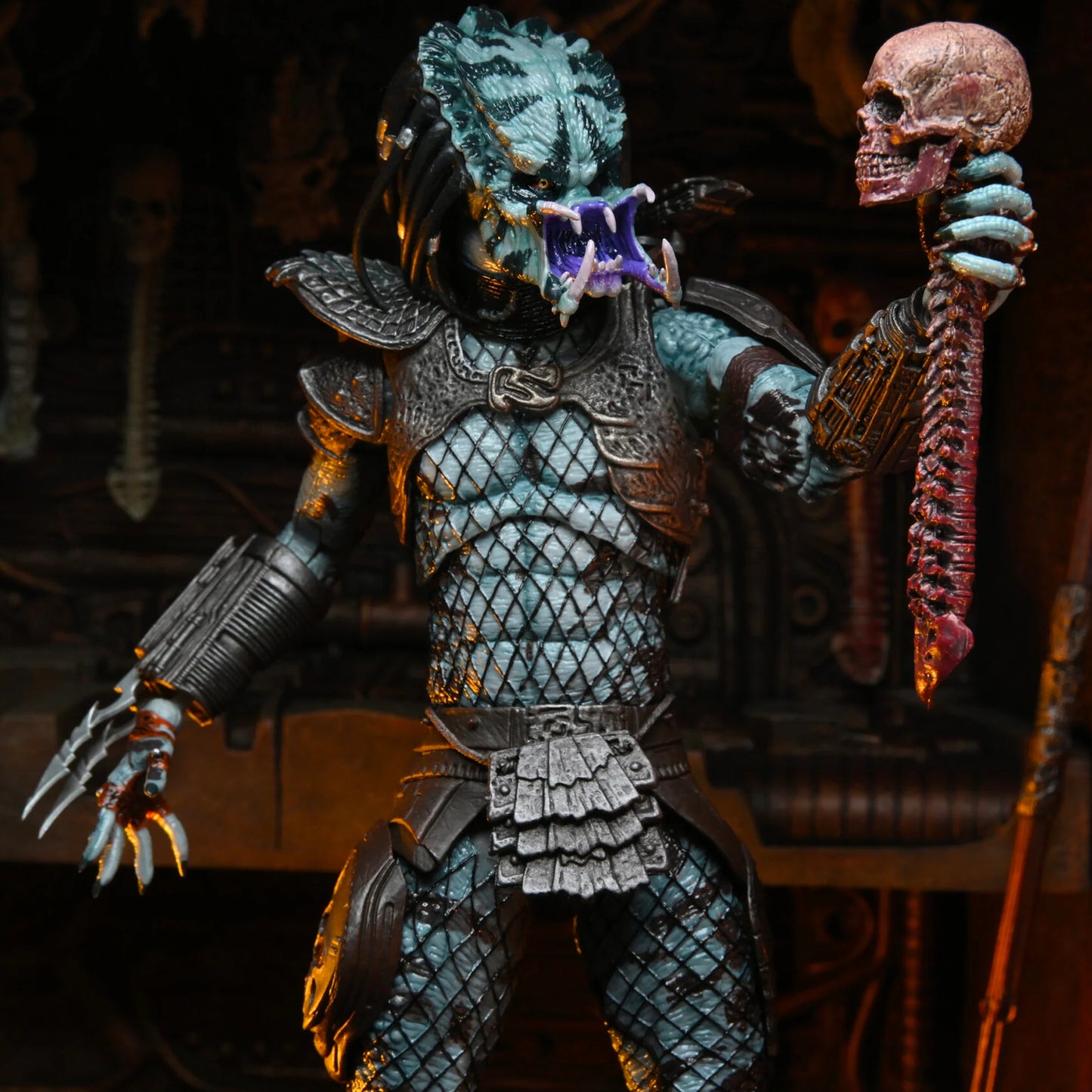 Predator 2 Warrior Predator 30th Anniversary 7” Ultimate Figure