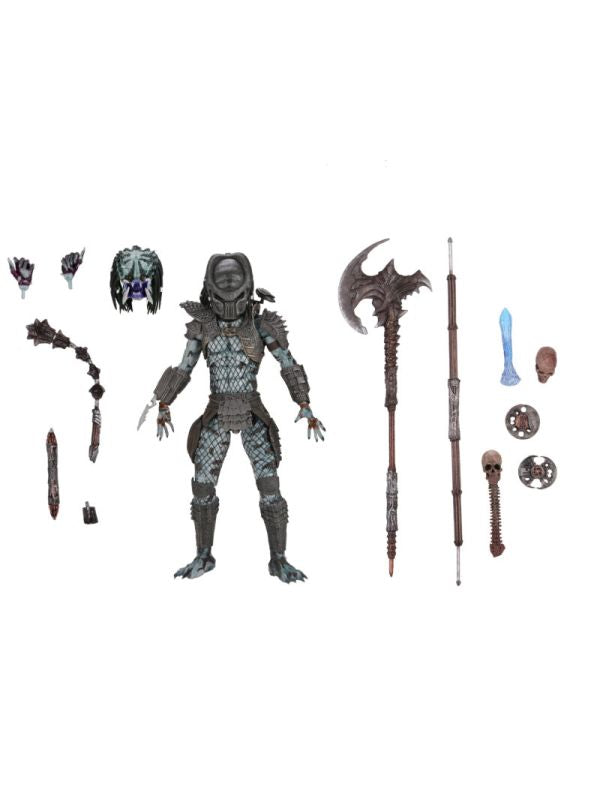Predator 2 Warrior Predator 30th Anniversary 7” Ultimate Figure
