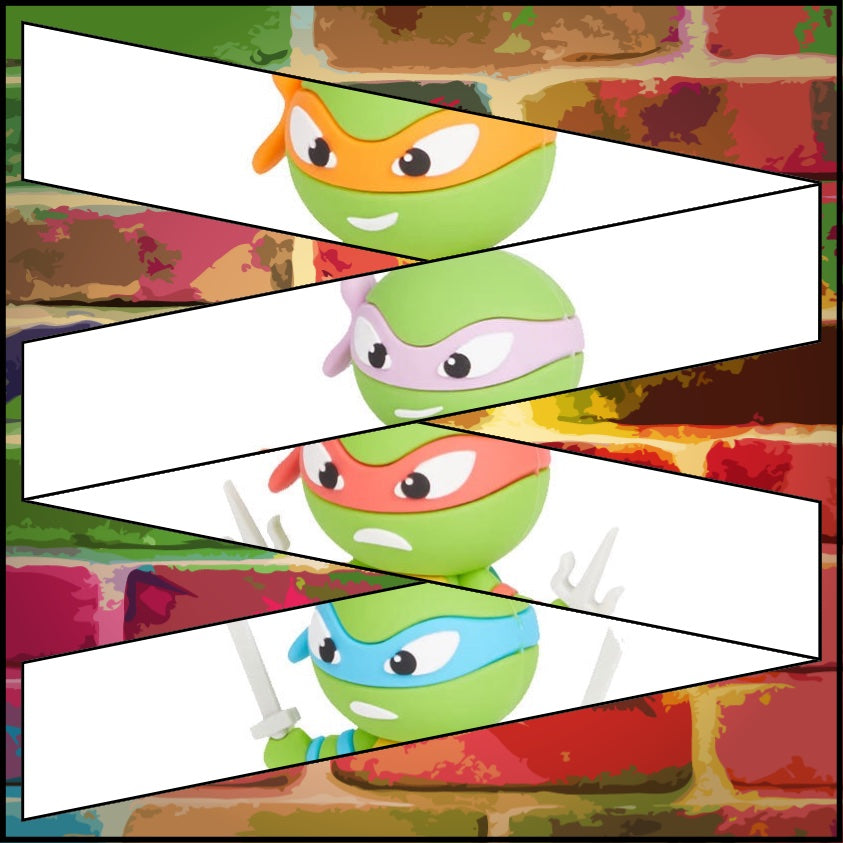 TMNT Pokis Collectible Mini Figures