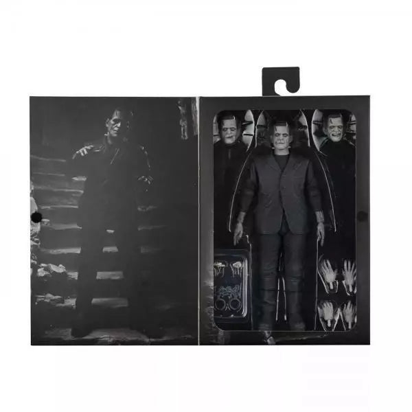 Universal Monsters Frankenstein’s Monster Black and White Ultimate Figure