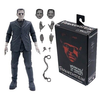 Universal Monsters Frankenstein’s Monster Black and White Ultimate Figure