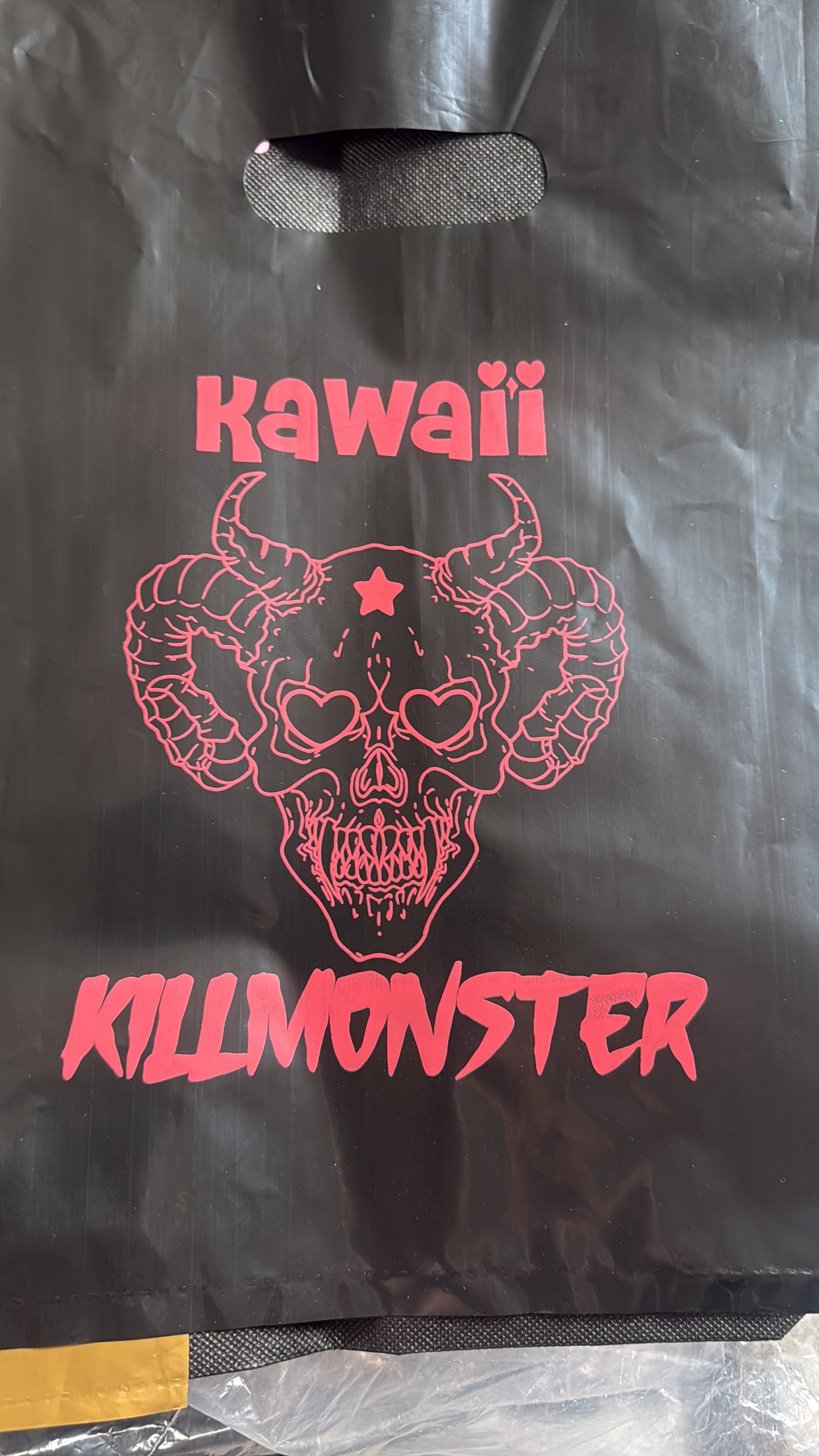 Carrier Bag - Kawaii Killmonster