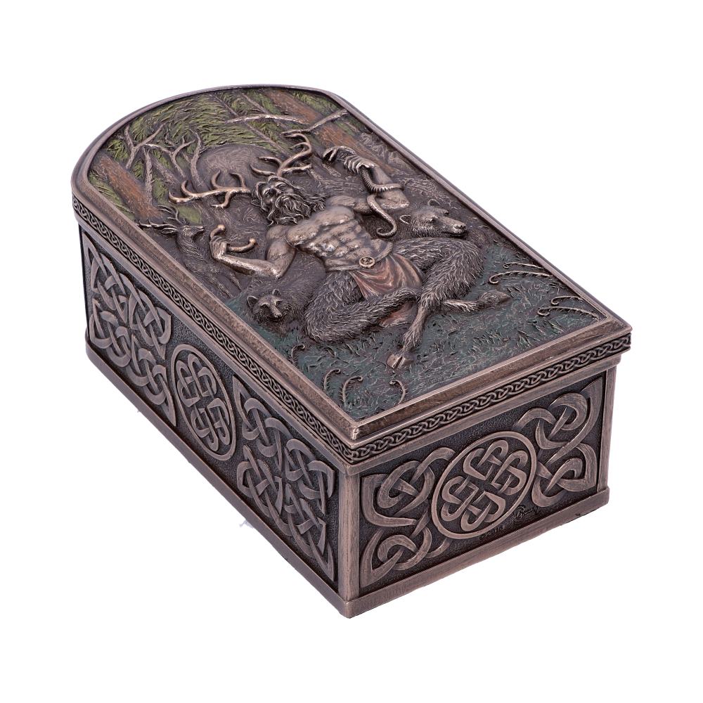 Secrets of Cernunnos 15.5cm Trinket Box