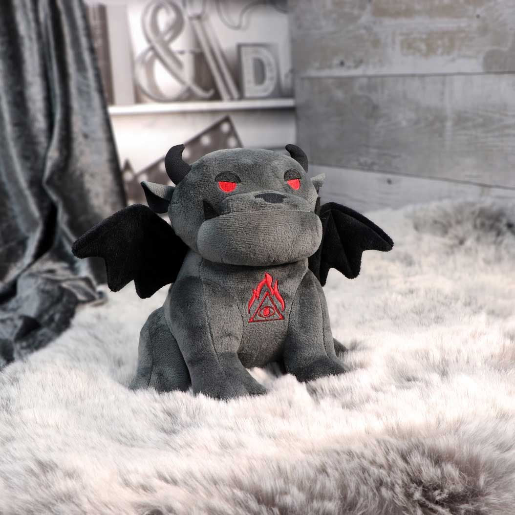 Gargoyle Fluffy Fiends 20cm Plush