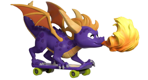 Spyro the Dragon #0 YouTooz Figure
