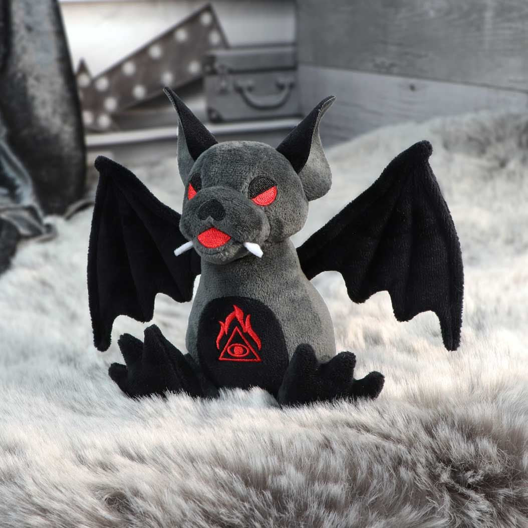 Bat Fluffy Fiends 18cm Plush