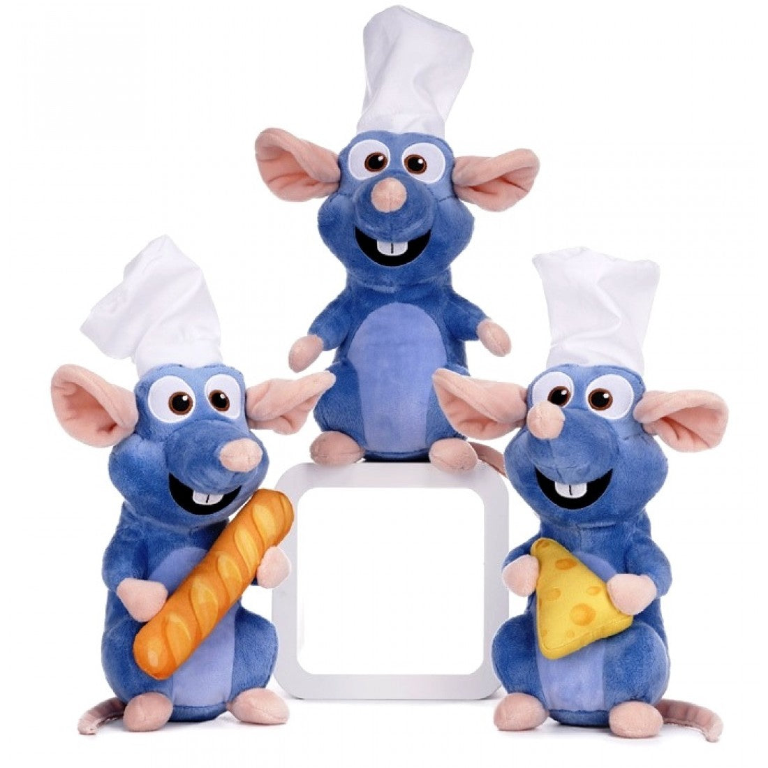 Ratatouille Remy 10” Plush Assortment
