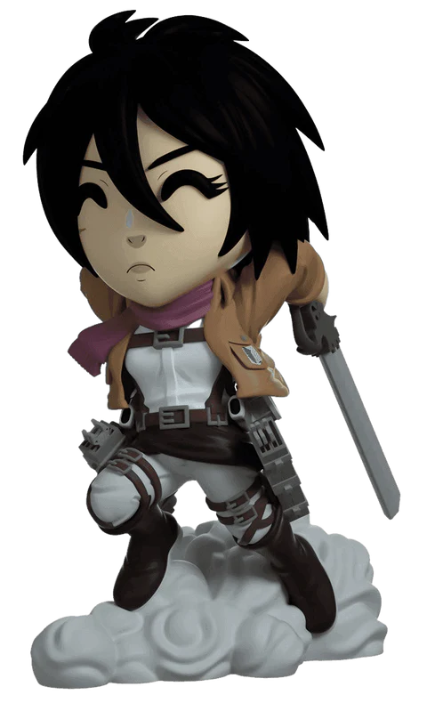 Attack on Titan Attacking Mikasa YouTooz Figure