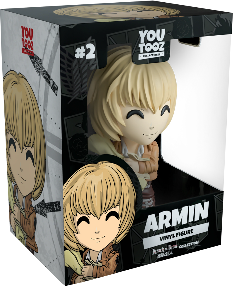 Attack on Titan Armin YouTooz Figure