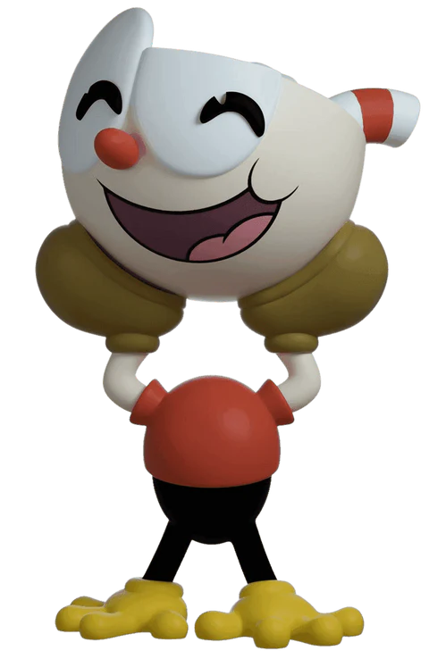 Cuphead Netflix Edition YouTooz Figure