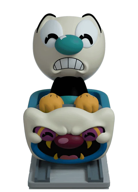 Cuphead Mugman Netflix Edition YouTooz Figure