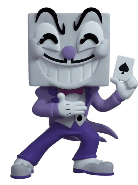Cuphead King Dice Netflix Edition YouTooz Figure