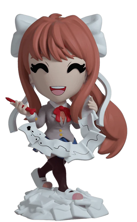Doki Doki Literature Club! Monika YouTooz Figure