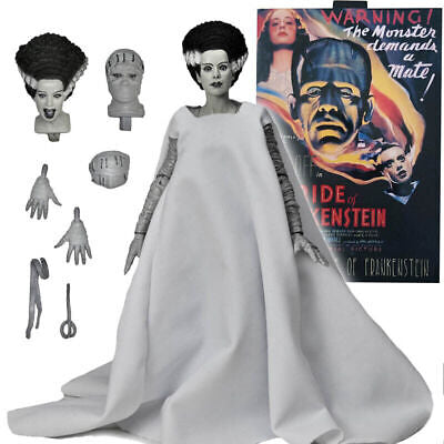 Universal Monsters Bride of Frankenstein Black & White Ultimate Figure