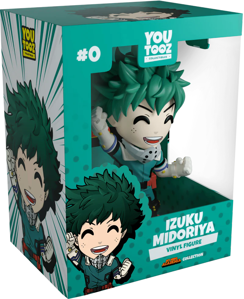 My Hero Academia Izuku Midoriya YouTooz Figure