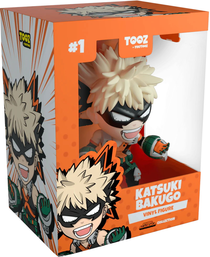 My Hero Academia Katsuki Bakugo YouTooz Figure