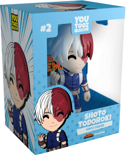 My Hero Academia Shoto Todoroki YouTooz Figure