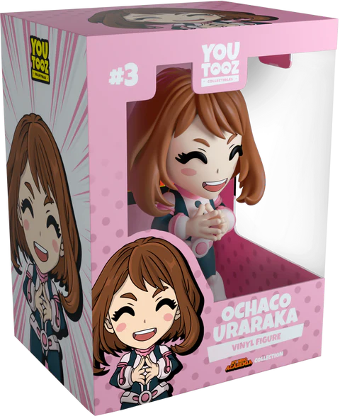 My Hero Academia Ochaco Uraraka YouTooz Figure