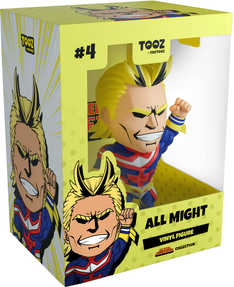 My Hero Academia All Might YouTooz Figure