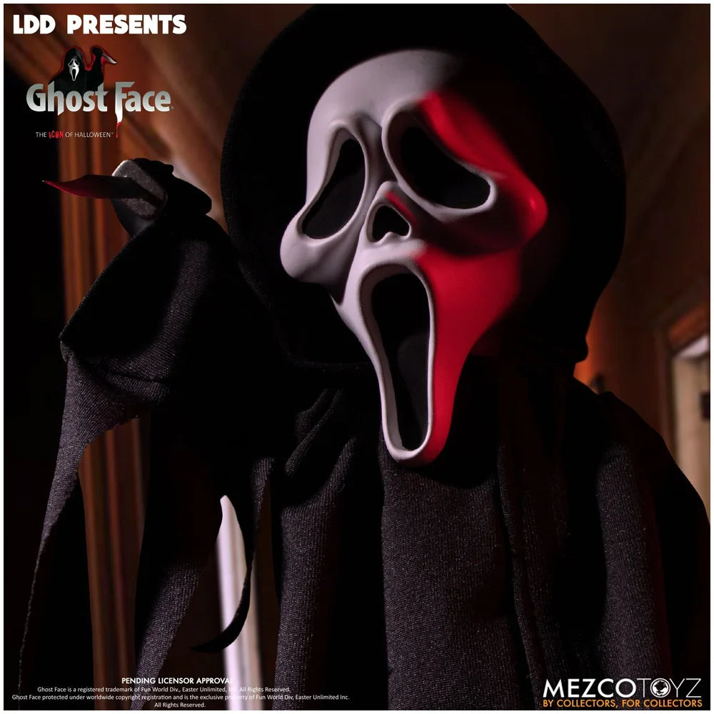 Scream Ghost Face Living Dead Doll
