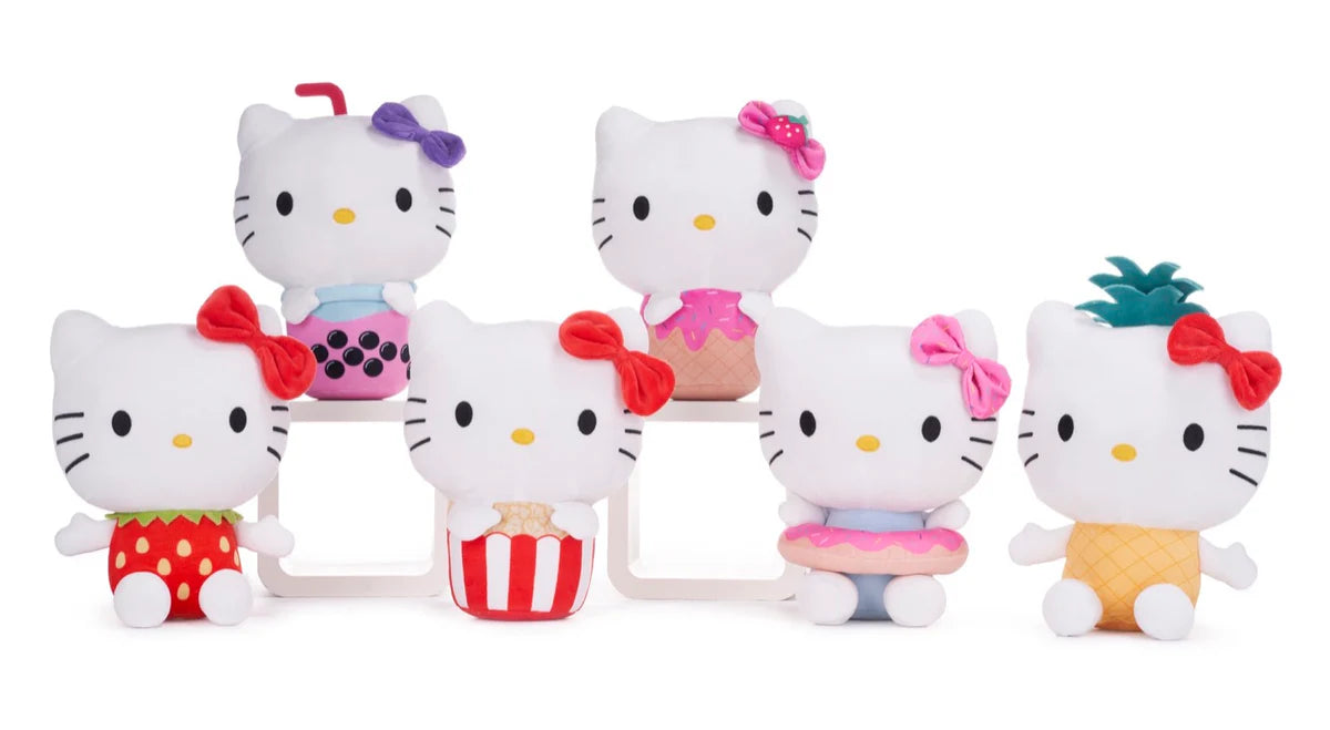 Hello Kitty Treats 25cm Plush