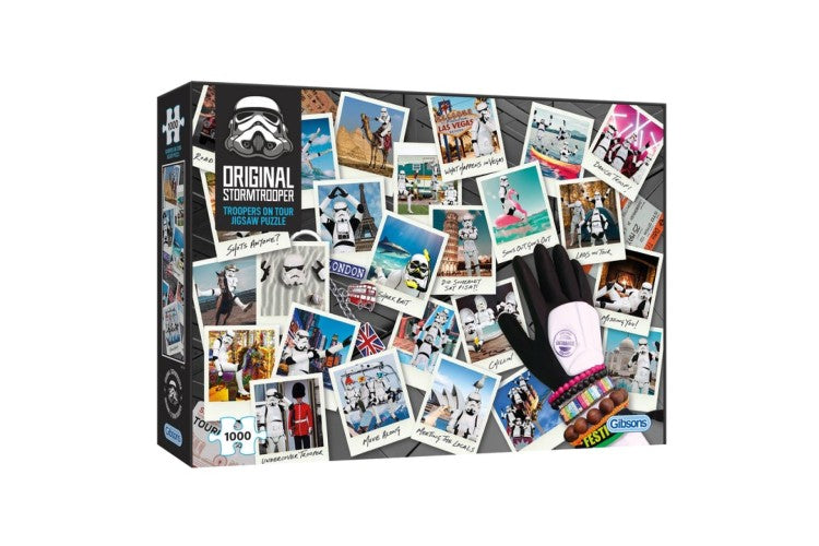 Original Stormtrooper: Troopers on Tour 1000 Piece Jigsaw Puzzle