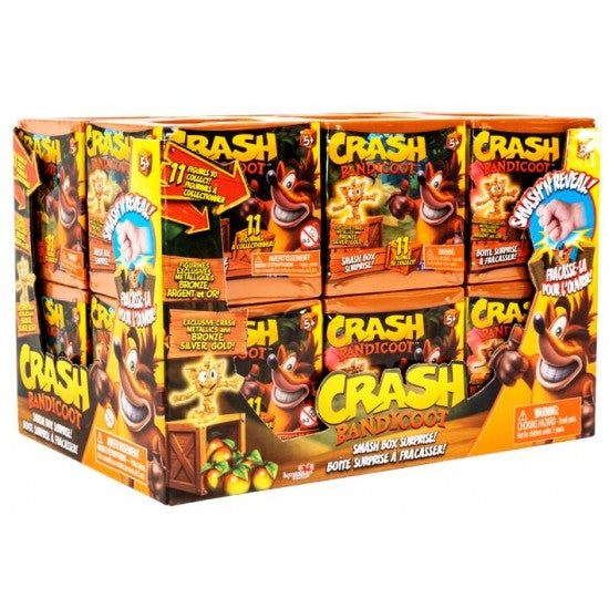 Crash Bandicoot Smash Box Surprise – Kawaii Killmonster