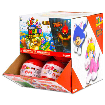 Super Mario 3D World Bowser’s Fury Mystery Ballchain Capsule