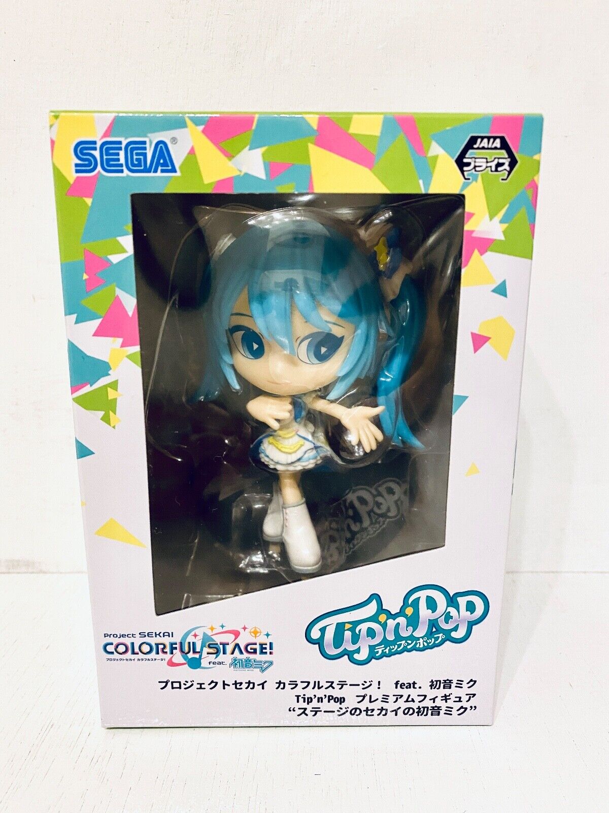 Project SEKAI Colourful Stage! Featuring Hatsune Miku Tip’n’Pop Figure (Another Colour Variant)
