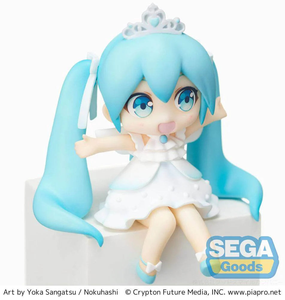 Hatsune Miku MP Perching Collection PVC Statue Hatsune Miku 15th Anniversary Version