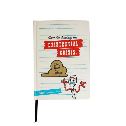 Toy Story 4 Forky Existential Crisis A5 Notebook