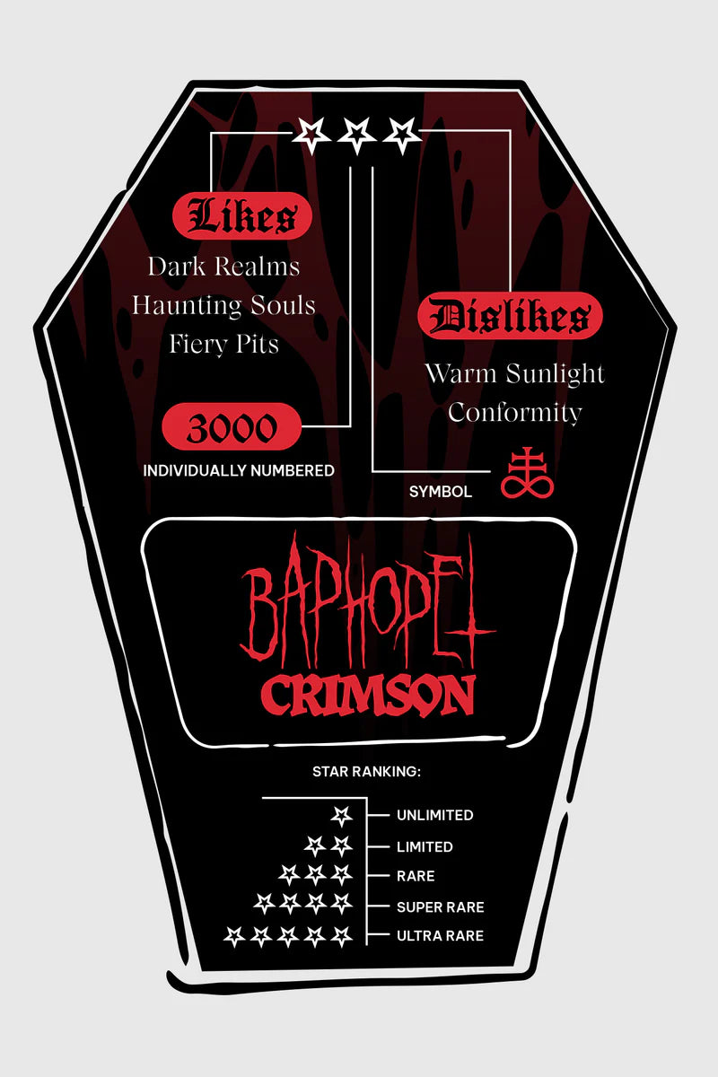 Baphopet: Crimson Kreeptures Plush by Killstar
