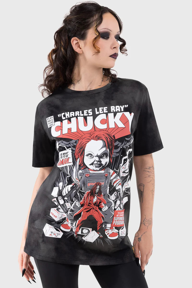Chucky: Charles Lee Ray T-Shirt by Killstar