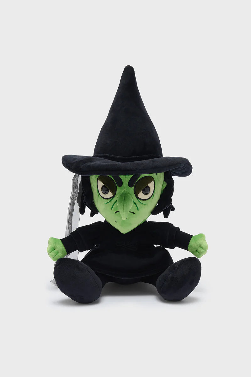 Wizard of Oz Wicked Witch Kreeptures Plush by Killstar