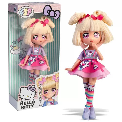 Hello Kitty Blonde Candy Articulated Doll