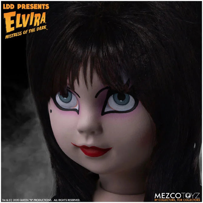 Elvira Mistress of the Dark Living Dead Doll