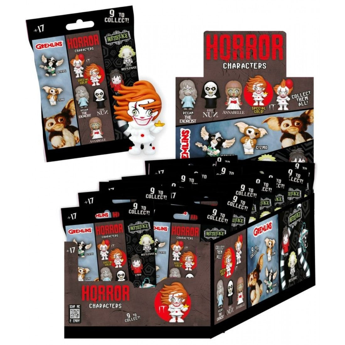 Horror Buddies Figure Blind Bag