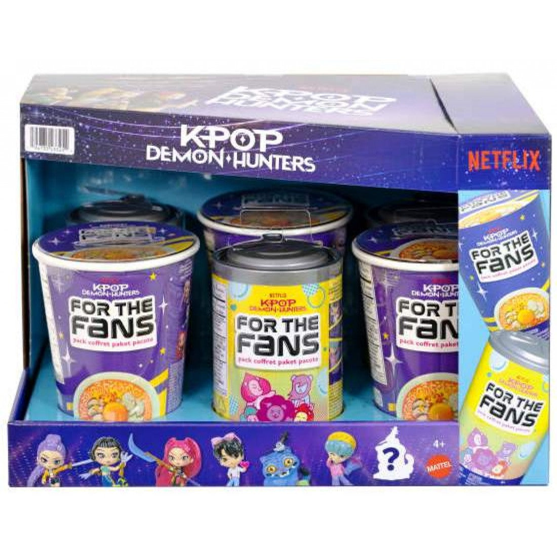 Kpop Demon Hunters Small Doll Surprise Pack