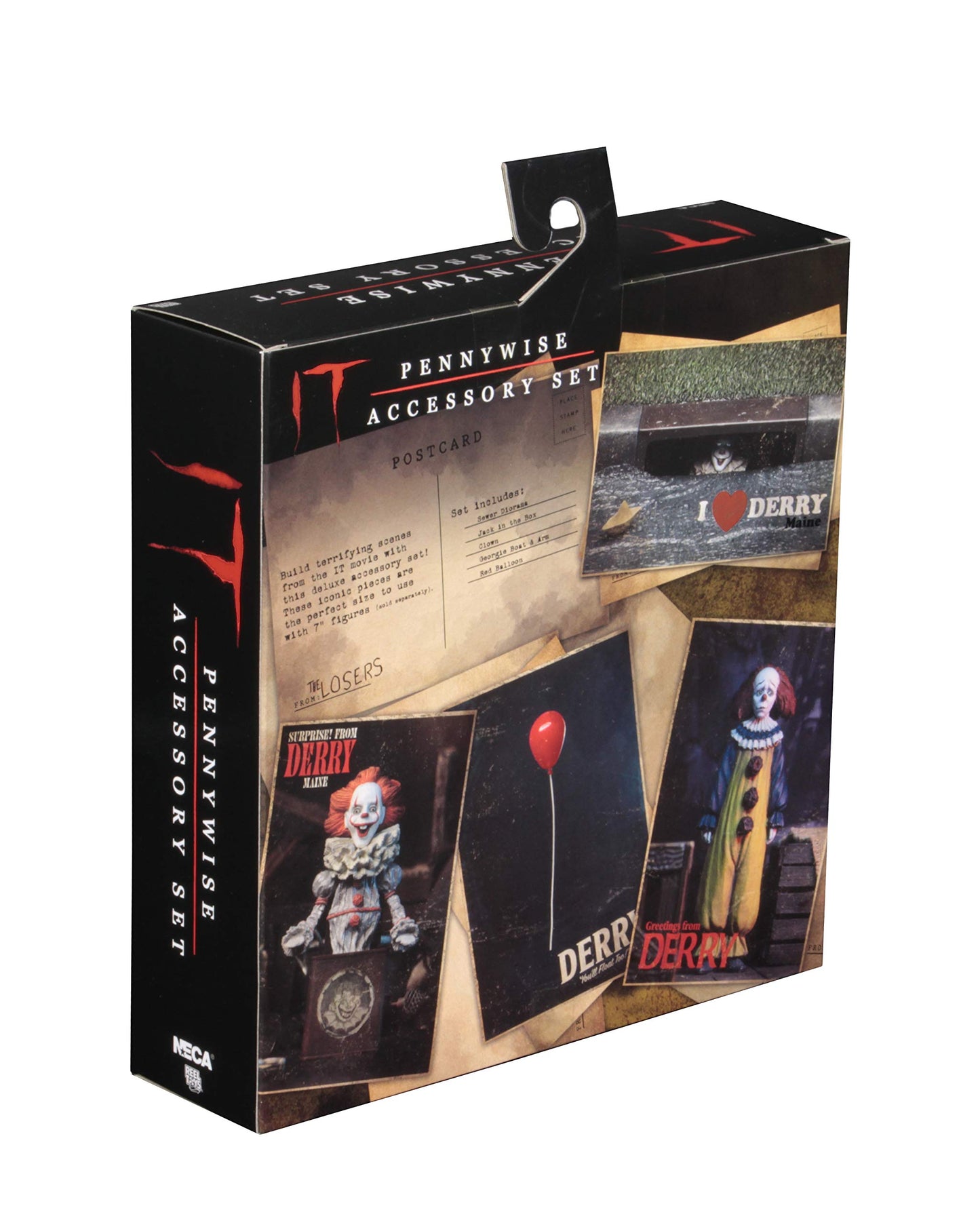 IT Pennywise Accessory Set