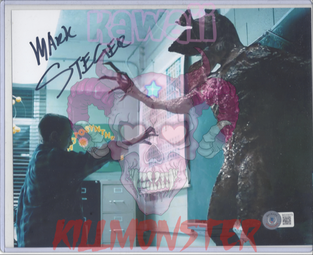 Stranger Things Mark Steger (Demogorgon) Autographed Print