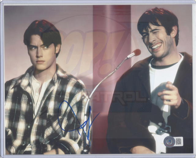 Mallrats (1995) Jeremy London (T.S. Quint) Autographed Print