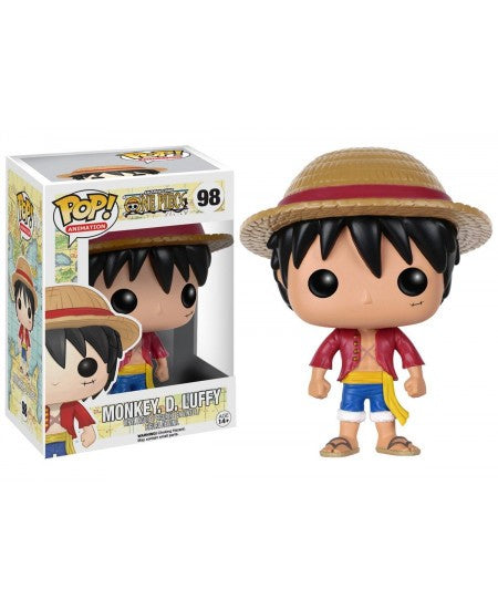One Piece 98 Monkey. D. Luffy Funko Pop! Vinyl Figure