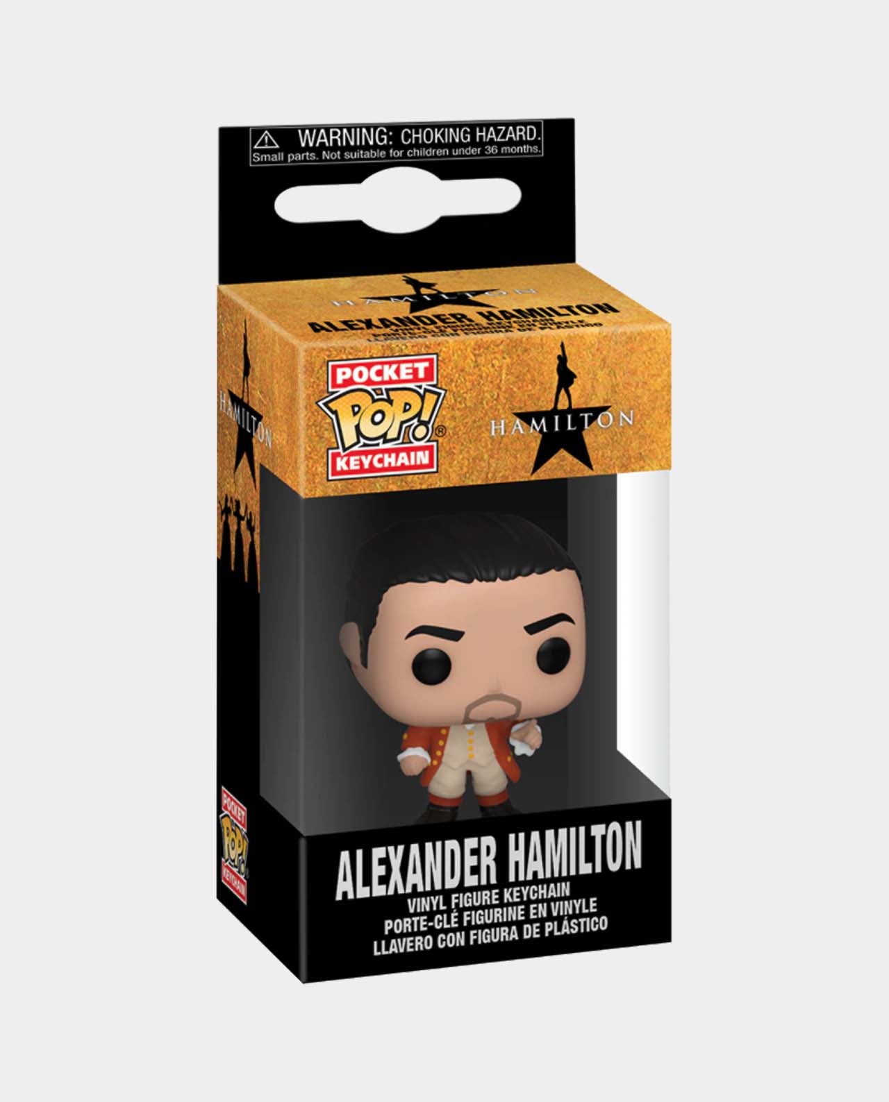 Hamilton Alexander Funko Pop! Vinyl Figure Pocket Keychain