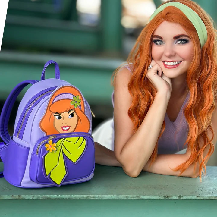 Scooby-Doo Daphne Mini Backpack by Loungefly