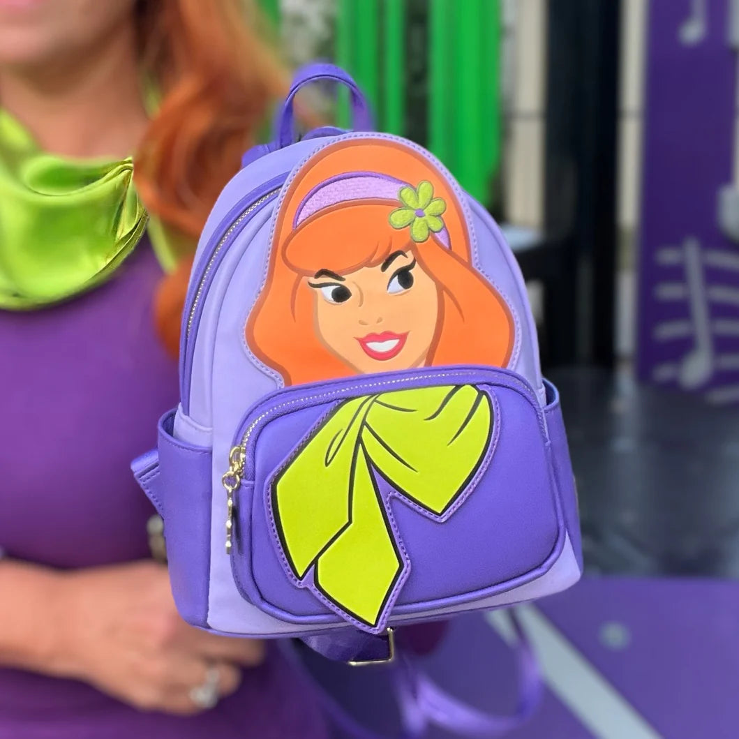 Scooby-Doo Daphne Mini Backpack by Loungefly