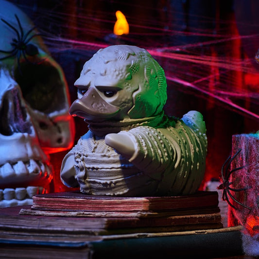 Hammer House of Horror The Mummy Tubbz Cosplaying Duck