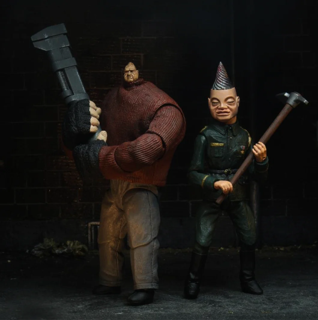 Puppet Master Tunneler & Pinhead Ultimate Figures